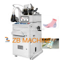 3.75 plain computerized selective terry sock machine sock knitting machine